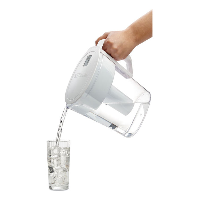 Classic Water Filter Pitcher, 40 oz, 5 Cups