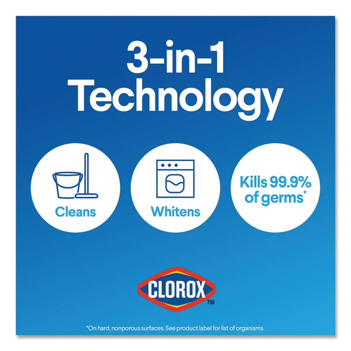 Regular Bleach with CloroMax Technology, 30 oz Bottle, 12/Carton