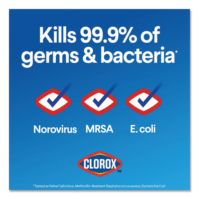 Regular Bleach with CloroMax Technology, 30 oz Bottle, 12/Carton