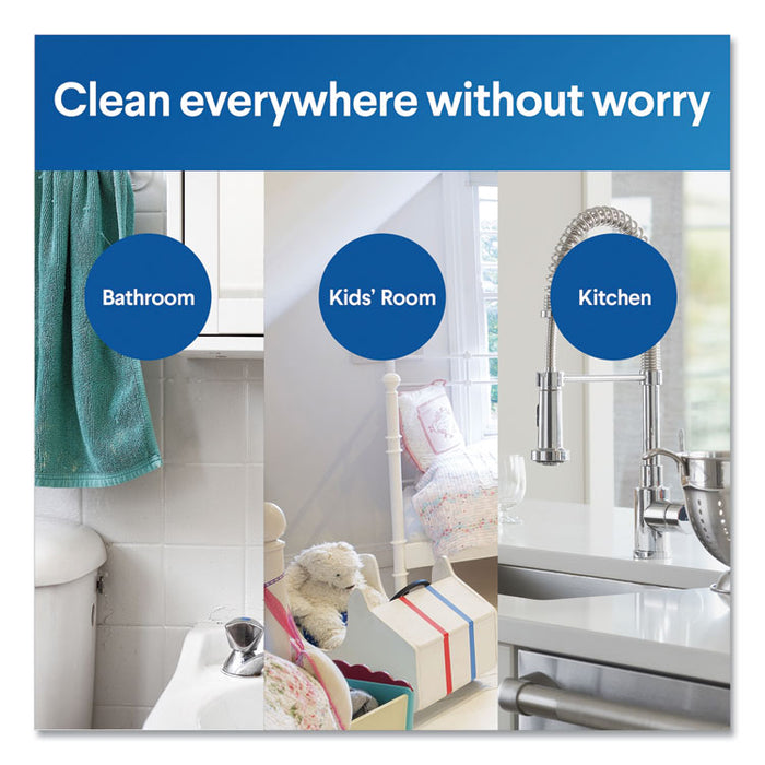 Anywhere Hard Surface Sanitizing Spray, 22oz Spray Bottle, 9/Carton