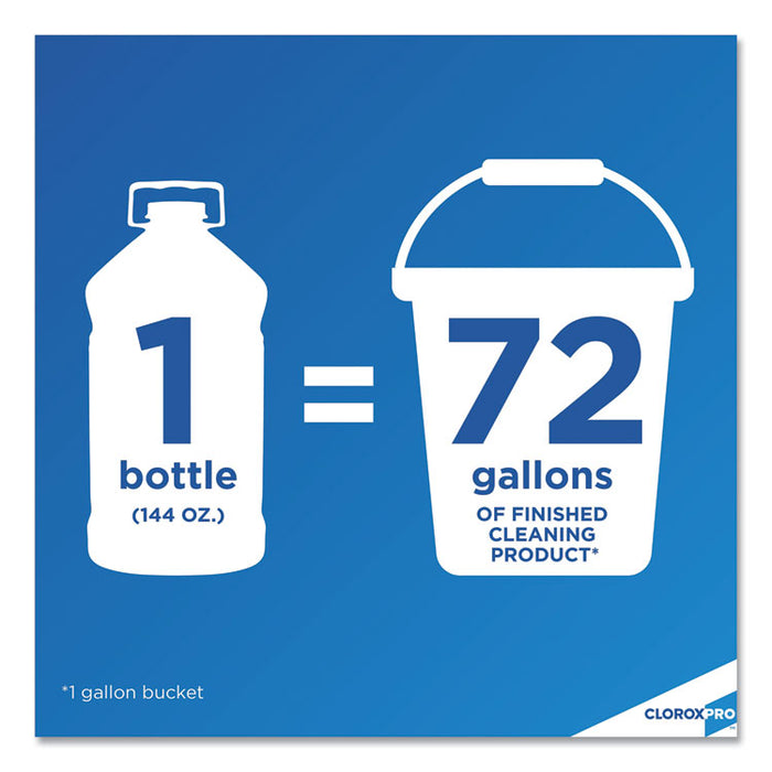 All Purpose Cleaner, Lemon Fresh, 144 oz Bottle