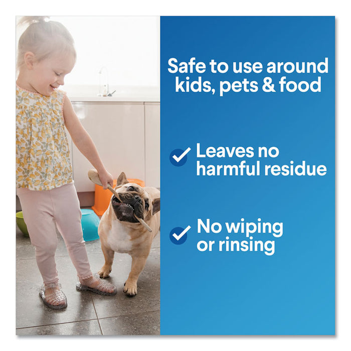 Anywhere Hard Surface Sanitizing Spray, 22oz Spray Bottle, 9/Carton