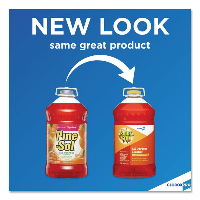 All Purpose Cleaner, Orange Energy, 144 oz Bottle