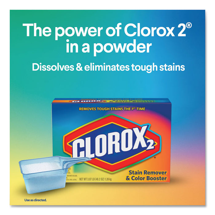 Stain Remover and Color Booster Powder, Original, 49.2 oz Box, 4/Carton