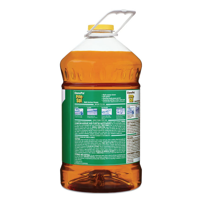 Multi-Surface Cleaner Disinfectant, Pine, 144oz Bottle, 3 Bottles/Carton