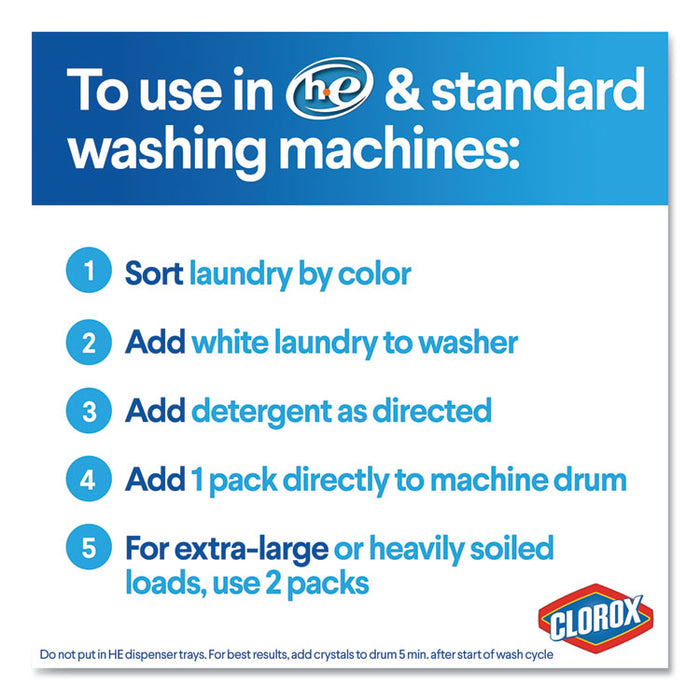 Control Bleach Packs, Regular, 12 Tabs/Pack, 6 Packs/Carton