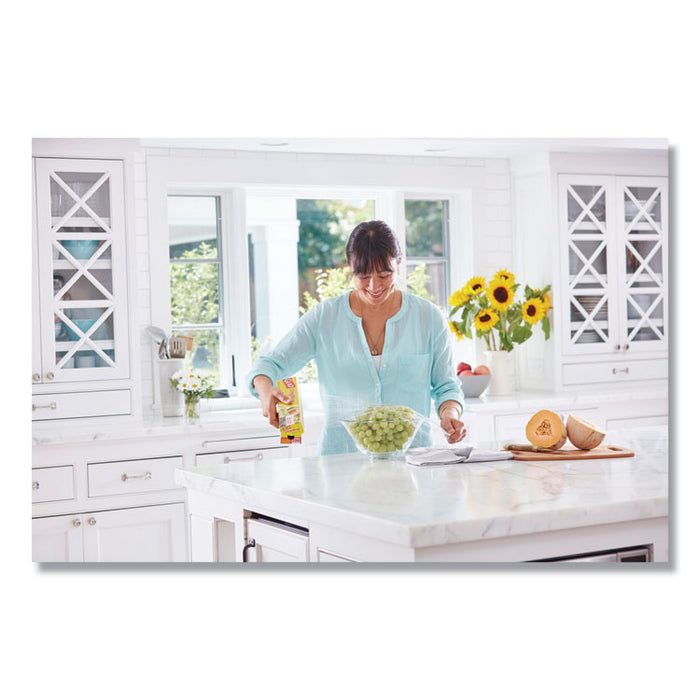 ClingWrap Plastic Wrap, 200 Square Foot Roll, Clear