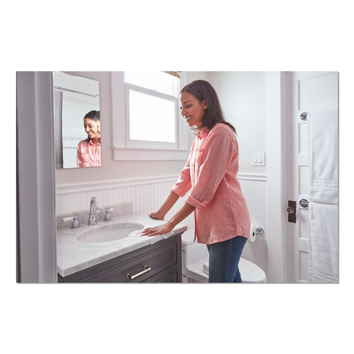 Disinfecting Wipes, Pacific Breeze & Coconut,  8" x 7", 70 Wipes/Can, 6 Cans/CT