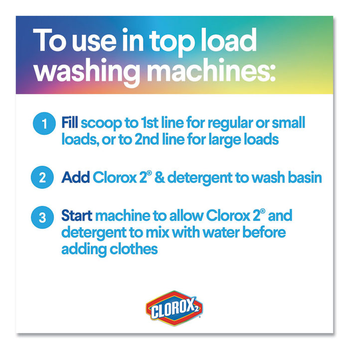 Stain Remover and Color Booster Powder, Original, 49.2 oz Box, 4/Carton