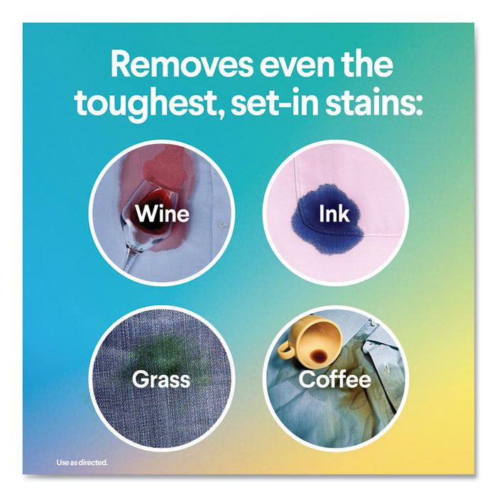 Stain Remover and Color Booster Powder, Original, 49.2 oz Box, 4/Carton