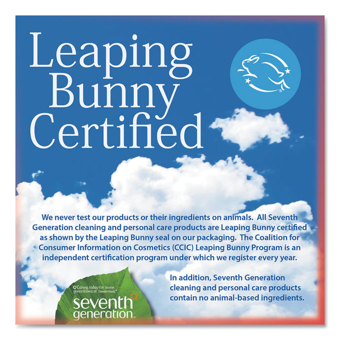 Natural Fabric Softener Sheets, Free & Clear, 80/Box, 12 Box/Carton