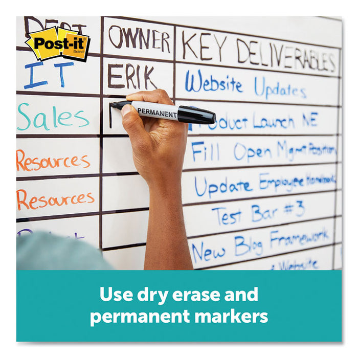 Flex Write Surface, 36" x 24", White