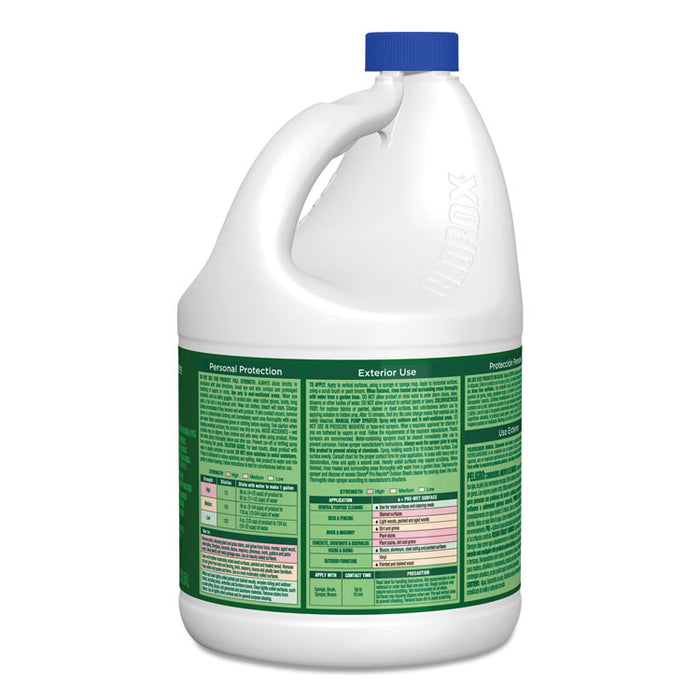 Outdoor Bleach, 120 oz Bottle, 3/Carton