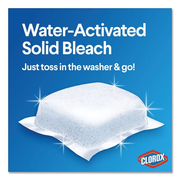 Control Bleach Packs, Regular, 12 Tabs/Pack, 6 Packs/Carton