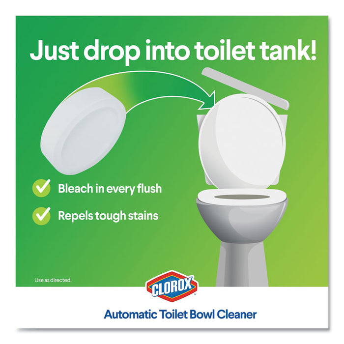 Automatic Toilet Bowl Cleaner, 3.5 oz Tablet, 12/Carton