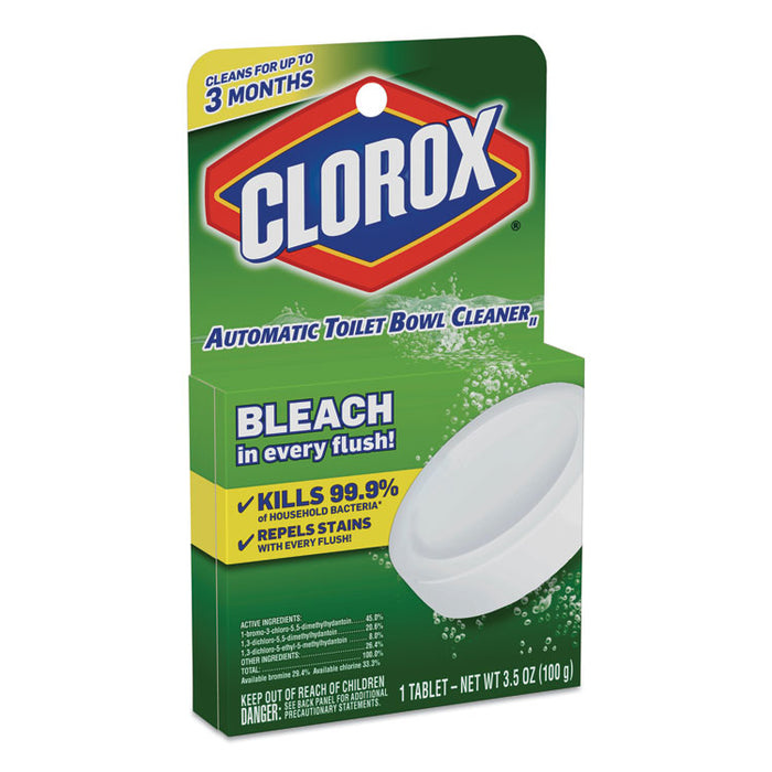 Automatic Toilet Bowl Cleaner, 3.5 oz Tablet, 12/Carton