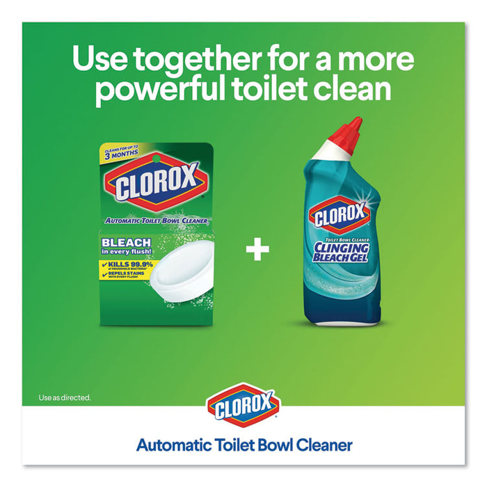 Automatic Toilet Bowl Cleaner, 3.5 oz Tablet, 12/Carton