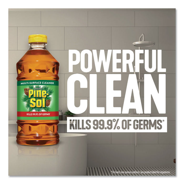 Multi-Surface Cleaner Disinfectant, Pine, 24 oz Bottle