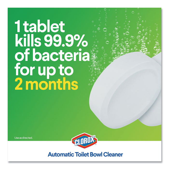 Automatic Toilet Bowl Cleaner, 3.5 oz Tablet, 2/Pack