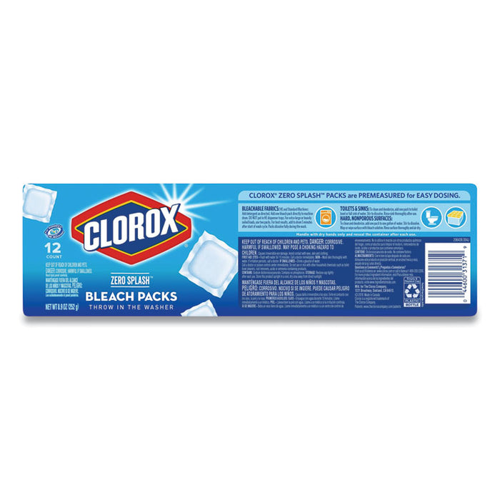 Control Bleach Packs, Regular, 12 Tabs/Pack, 6 Packs/Carton
