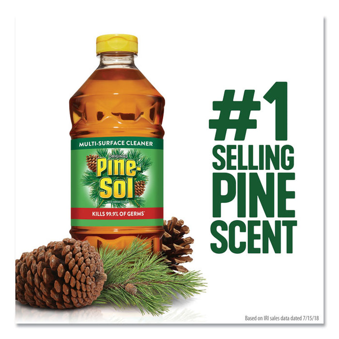 Multi-Surface Cleaner Disinfectant, Pine, 24 oz Bottle