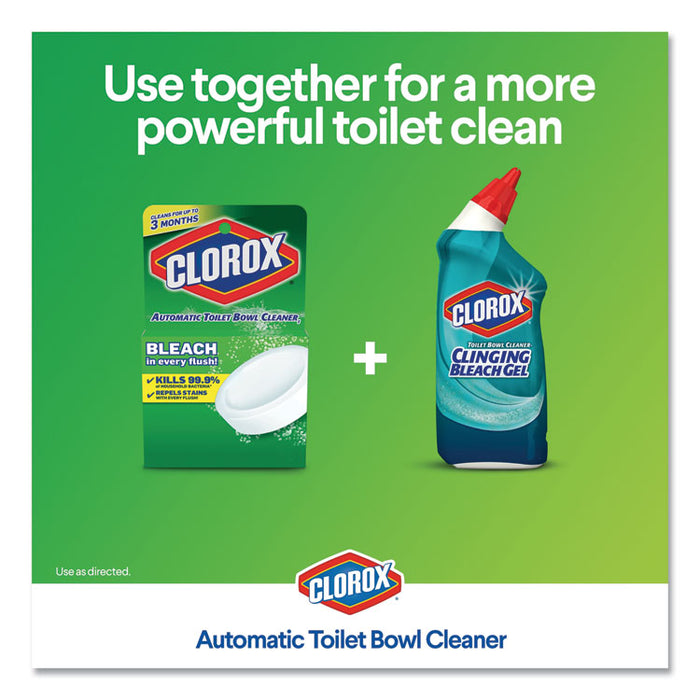 Automatic Toilet Bowl Cleaner, 3.5 oz Tablet, 2/Pack, 6 Packs/Carton