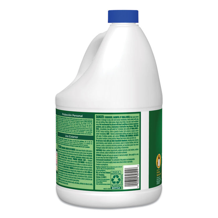 Outdoor Bleach, 120 oz Bottle, 3/Carton