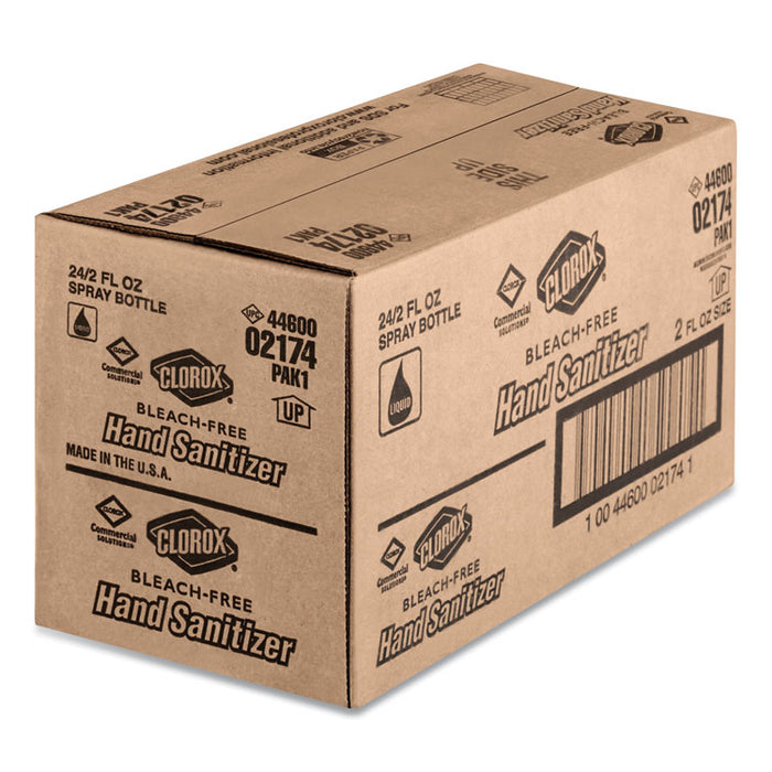 Hand Sanitizer, 2 oz Spray, 24/Carton
