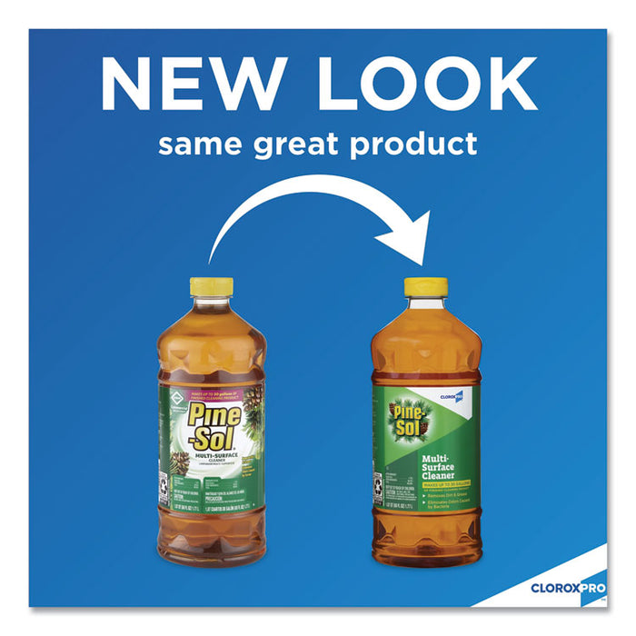 Multi-Surface Cleaner Disinfectant, Pine, 60oz Bottle