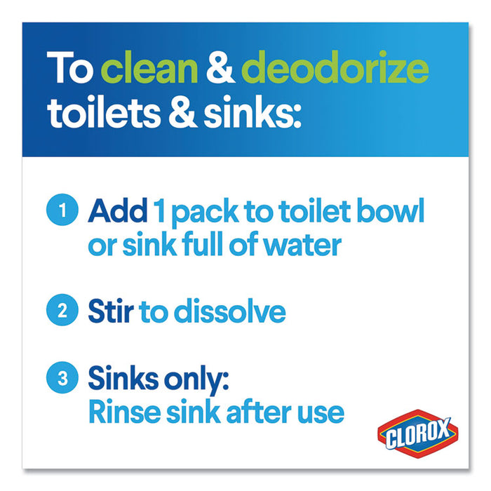 Control Bleach Packs, Regular, 12 Tabs/Pack, 6 Packs/Carton