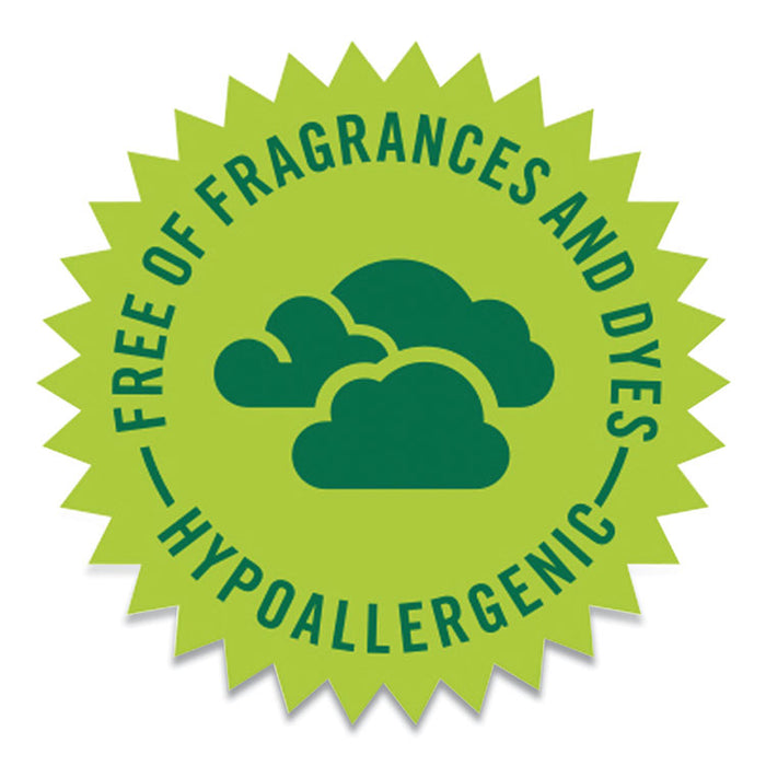 Natural Fabric Softener Sheets, Unscented, 80/Box