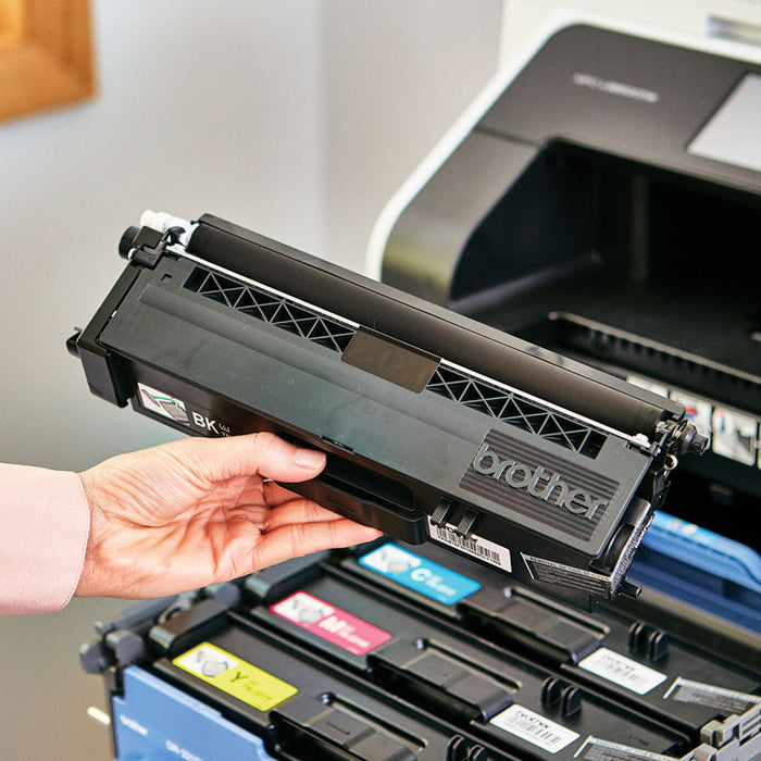 TN3362PK High-Yield Toner, 4,000 Page-Yield, Black, 2/Pack