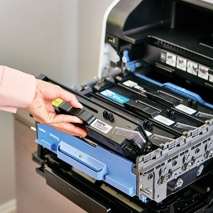 TN3313PK Toner, 1,500 Page-Yield, Cyan/Magenta/Yellow