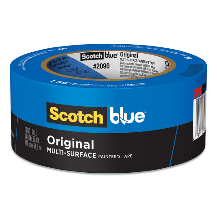 Original Multi-Surface Painter's Tape, 2" x 60 yds, Blue