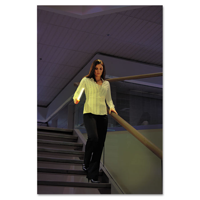 Snaplights, 6"l x 3/4"w, Red, 10/Box