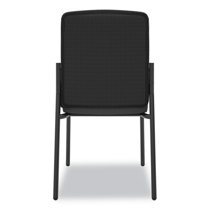VL508 Mesh Back Multi-Purpose Chair, Supports Up to 250 lb, Black