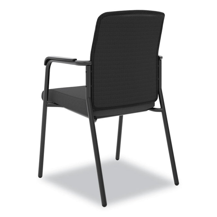 VL518 Mesh Back Multi-Purpose Chair with Arms, Supports Up to 250 lb, Black