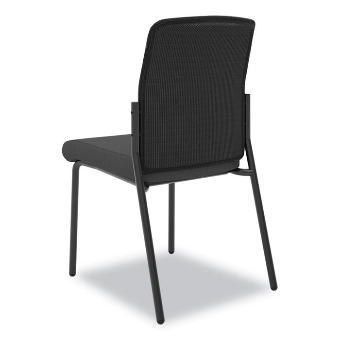 VL508 Mesh Back Multi-Purpose Chair, Supports Up to 250 lb, Black