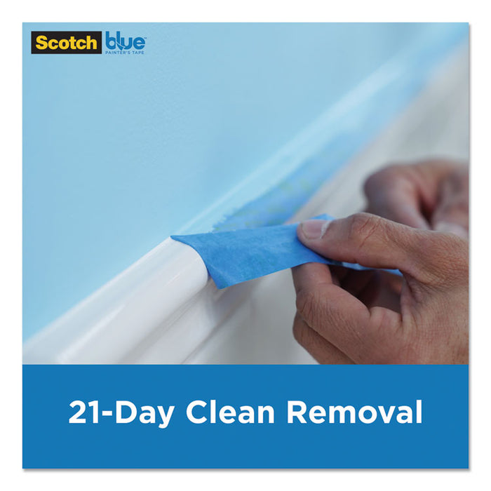 Ultra Sharp Lines Multi-Surface Painter's Tape, 3" Core, 1.41" x 45 yds, Blue