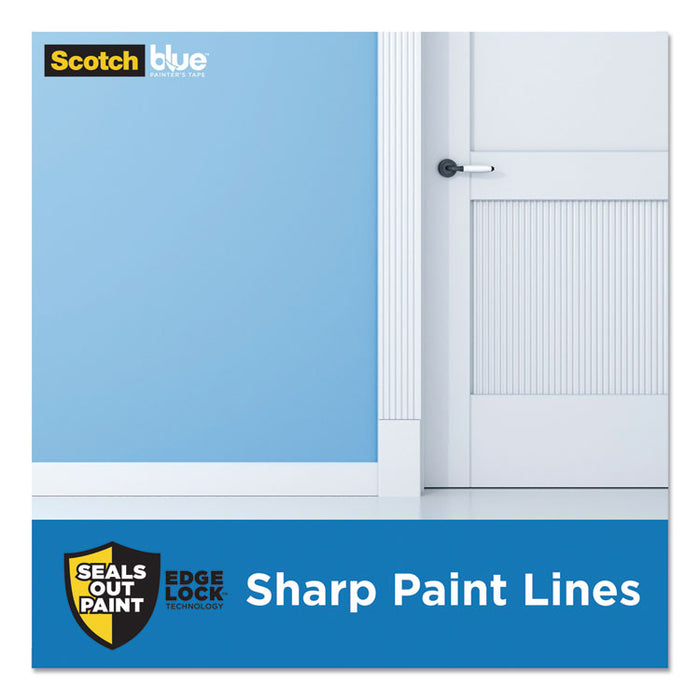 Ultra Sharp Lines Multi-Surface Painter's Tape, 3" Core, 1.41" x 45 yds, Blue