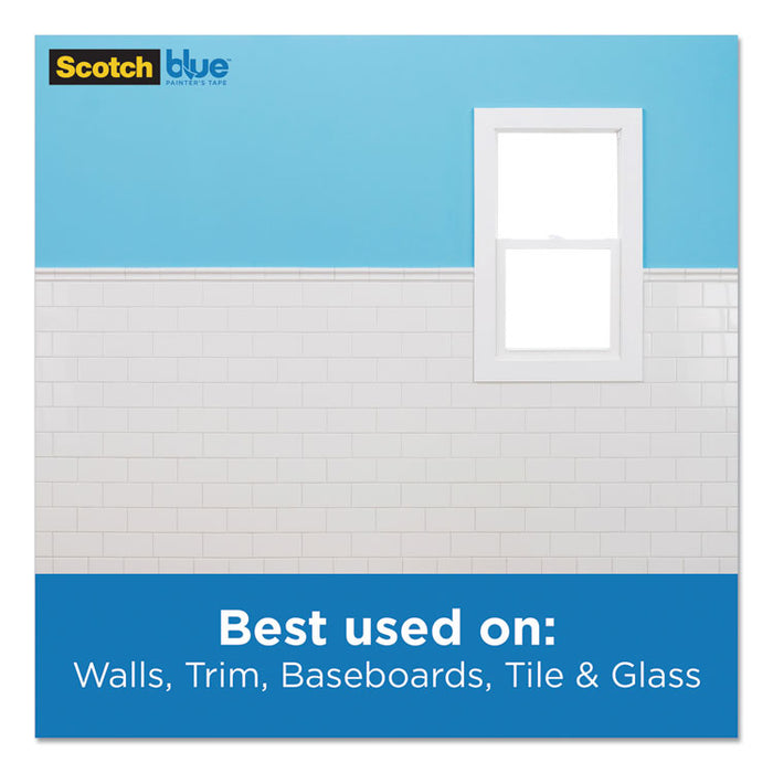 Ultra Sharp Lines Multi-Surface Painter's Tape, 3" Core, 1.41" x 45 yds, Blue