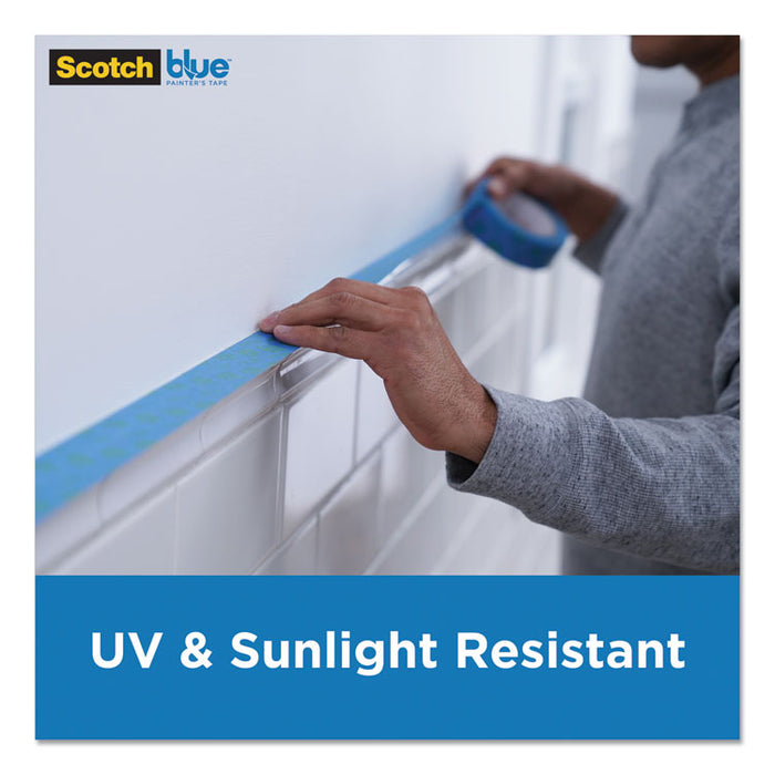 Ultra Sharp Lines Multi-Surface Painter's Tape, 3" Core, 1.41" x 45 yds, Blue