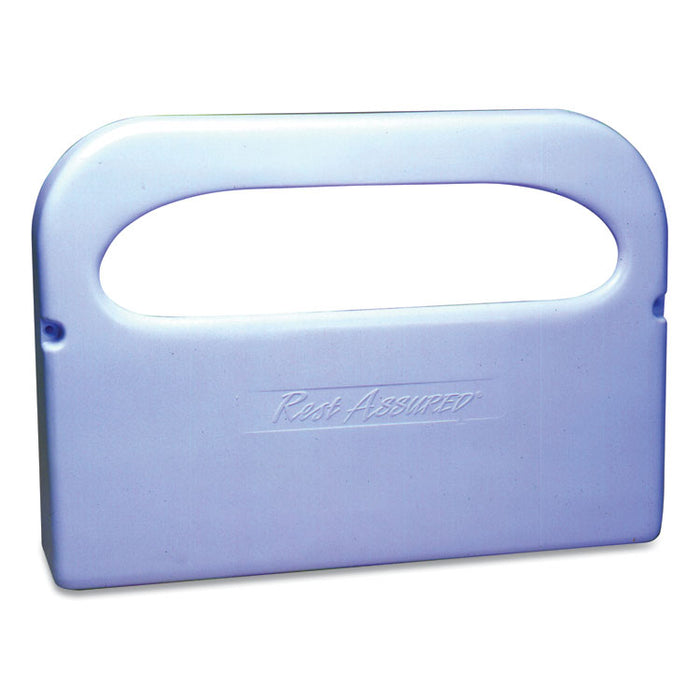 Plastic 1/2 Fold Toilet Seat Cover Dispenser, 16.05 x 3.15 x 11.3, White