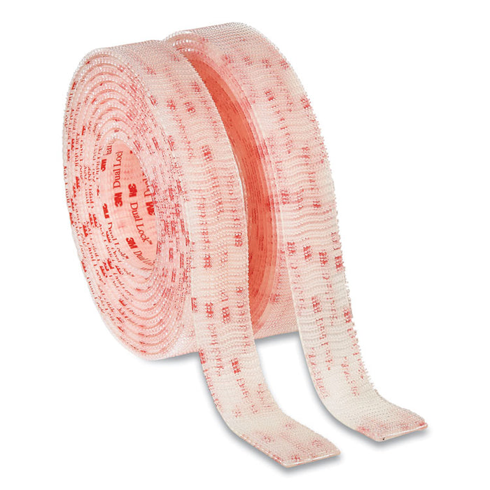 Extreme Fasteners, 1" x 10 ft, Clear, 2/Pack