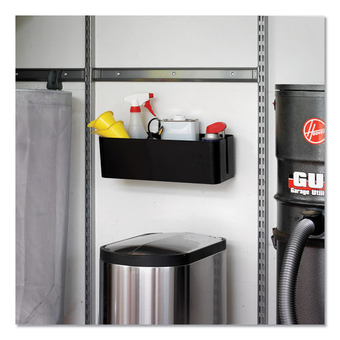 Industrial-Strength Heavy-Duty Fasteners, 2" x 4", White, 2/Pack