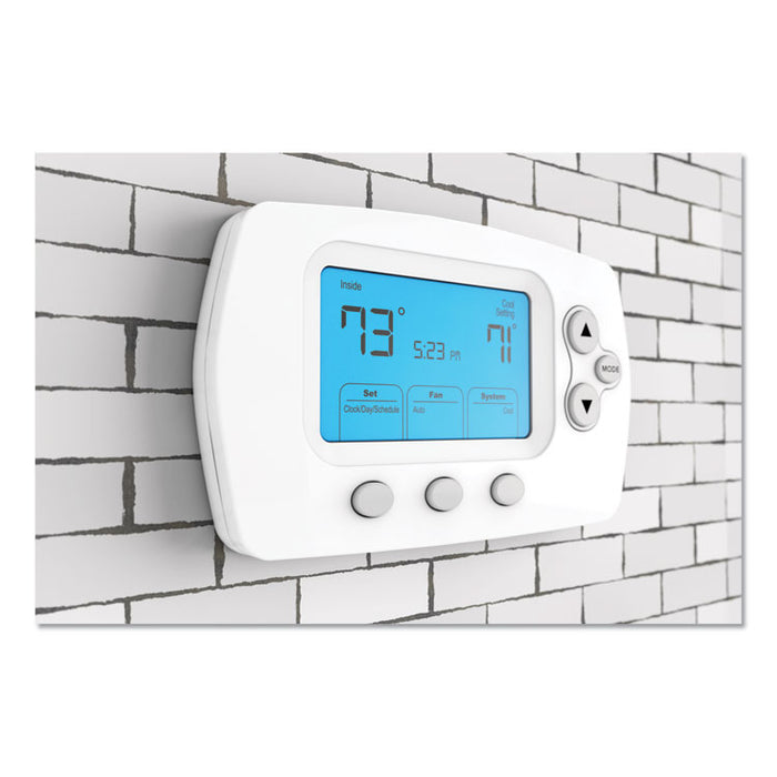 Industrial-Strength Heavy-Duty Fasteners, 2" x 49 ft, White