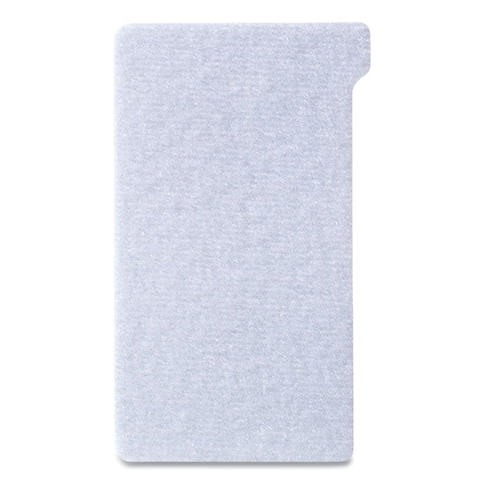 HANGables Removable Wall Fasteners, 1.75" x 3", White, 8/Pack