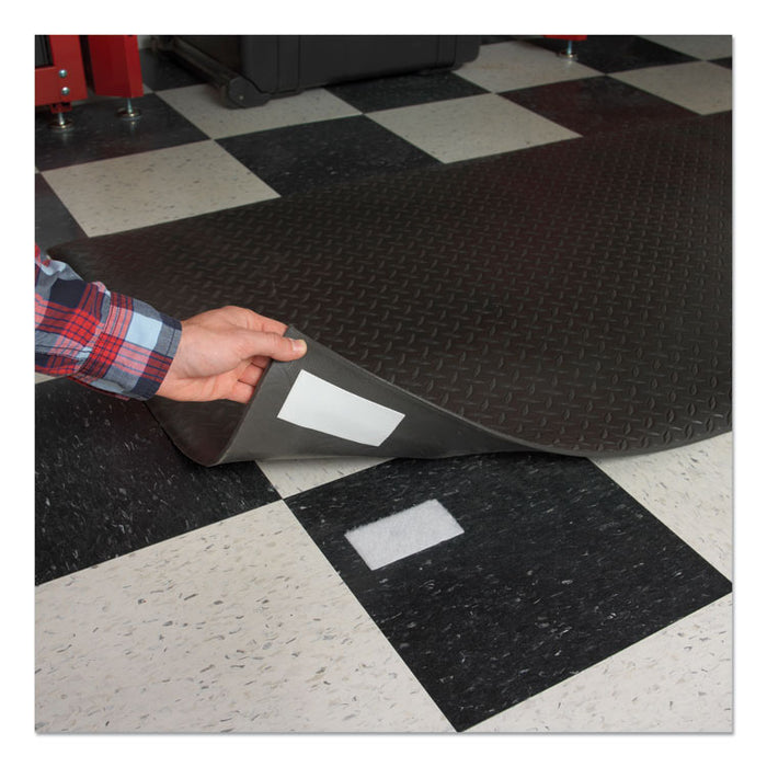 Industrial-Strength Heavy-Duty Fasteners with Dispenser Box, 2" x 15 ft, White