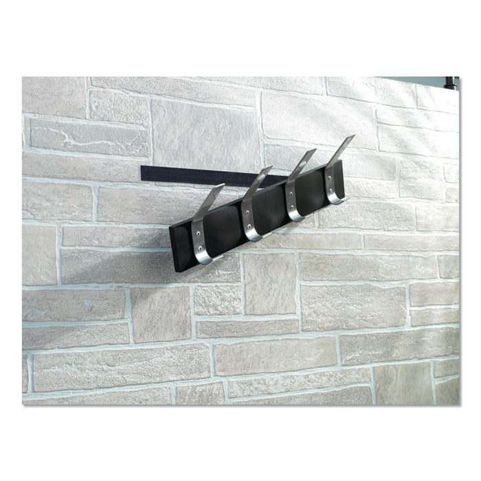 Heavy-Duty Fasteners, Extreme Outdoor Performance, 1" x 10 ft, Black