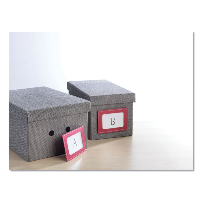 Sticky-Back Fasteners, Removable Adhesive, 0.63" dia, Black, 75/Pack